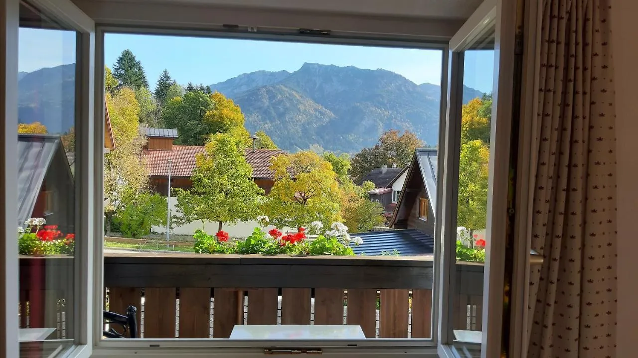 Hotel Garni Malerwinkl Bad Hindelang